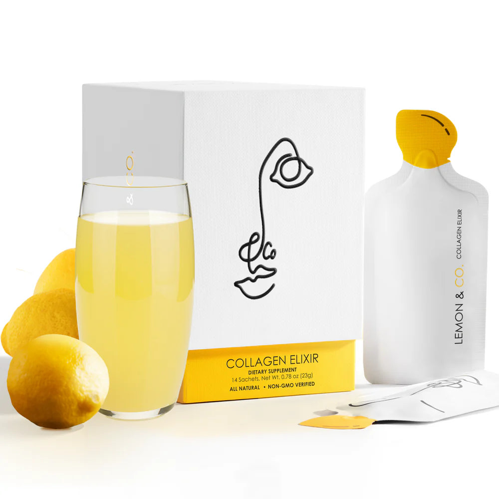 
                  
                    Lemon Infused Collagen Elixir
                  
                