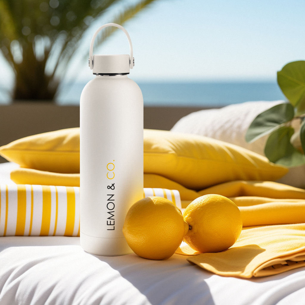 Lemon & Co. Bottle